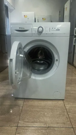Lavadora Balay 6kg 1000rpm A+++