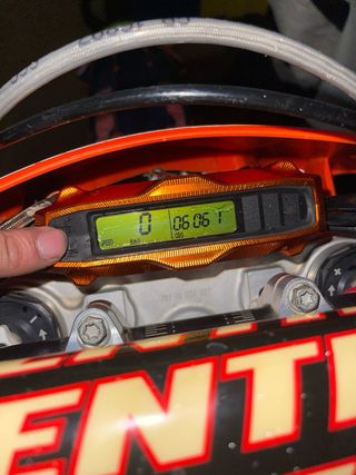 KTM 250 EXC-F 2019 Enduro Moto