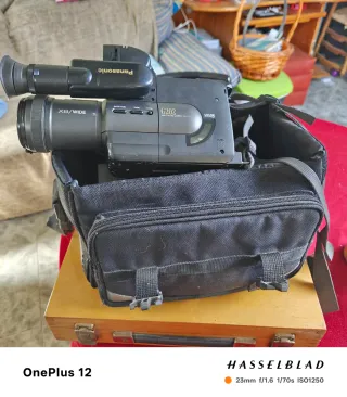 Videocámara Panasonic G202 VHS-C