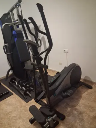 Gimnasio multifunción Escucho ofertas O cambios