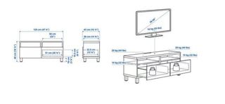 MUEBLE TV IKEA BESTÅ