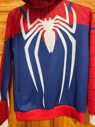 Sudadera Spiderman Talla M
