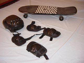 Set Skateboard y Protecciones