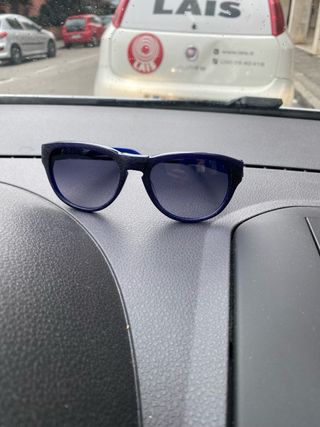 Occhiali da sole Jil Sander blu