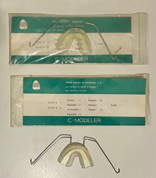 Ortodoncia removible C-Modeler