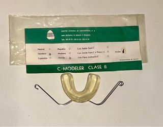 Ortodoncia removible C-Modeler