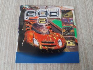 DESPLEGABLE DE JUEGOS SEGA DREAMCAST