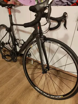 Bicicleta Carretera Carbono Btwin