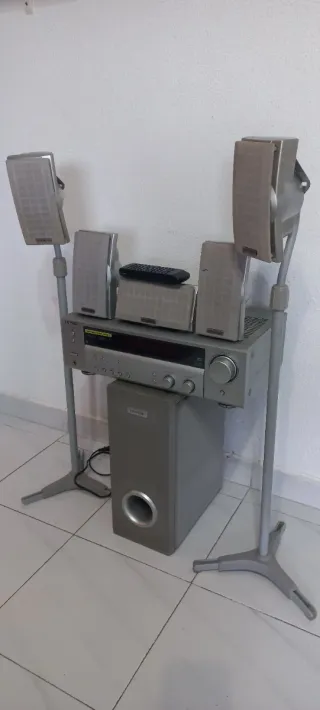 Home Cinema Kenwood 5.1