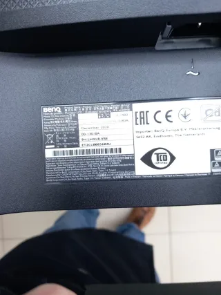 Monitor BenQ LCD 24 pulgadas