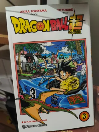Dragon Ball Súper Tres Tomos