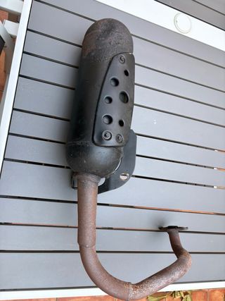 Tubo de escape Honda SH100 Scoopy