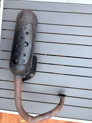 Tubo de escape Honda SH100 Scoopy