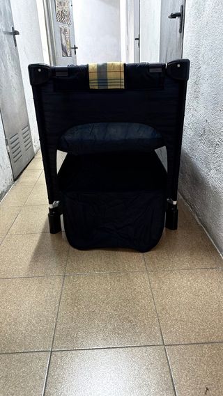 Cuna de viaje plegable Nurse