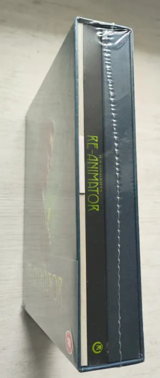 Re-Animator Second Sight Limited Edition 4K + BD