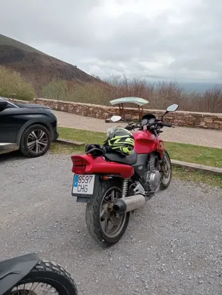 Honda CB500 Limitada A2 año 2003 está en Donosti