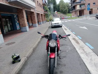 Honda CB500 Limitada A2 año 2003 está en Donosti