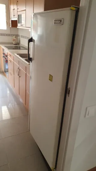 Nevera 1 pta. Acero inoxidable. ÚLTIMA Oportunidad