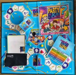 Juego Party & Co Junior Diset