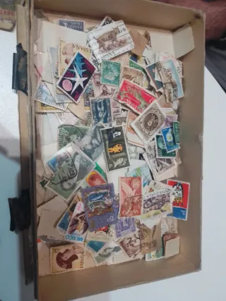 Lote de sellos de coleccionista