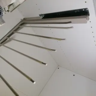 Colgador Pantalones Ikea Pax 57 x 96cm