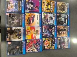 Juegos de PS4 a 10 euros la unidad