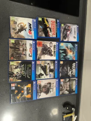 Juegos de PS4 a 10 euros la unidad. 15 feb