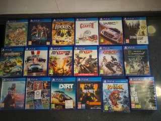 Juegos de PS4 a 10 euros cada unidad. 1 jul