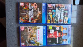 Juegos de PS4 a 10 euros cada unidad. 1 jul
