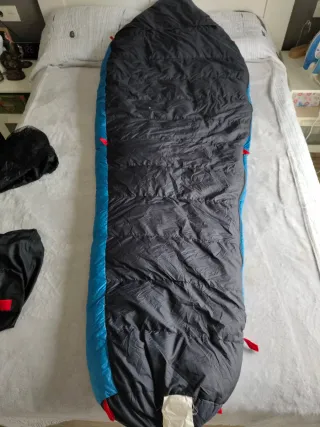 Saco de dormir plumas The North Face Blue Kazoo