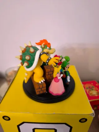Club Nintendo Mario Bros Luigi Peach Bowser Yoshi