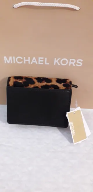 Cartera Michael Kors Animal Print