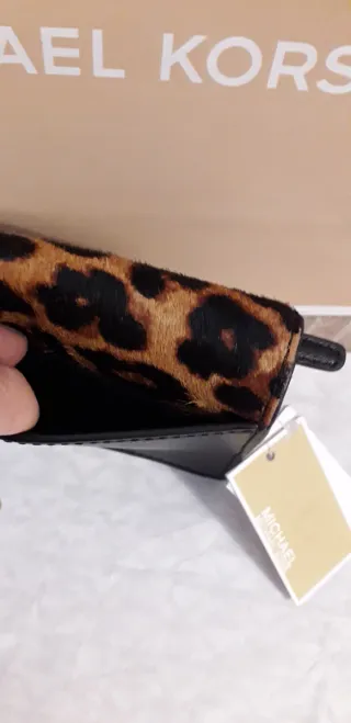Cartera Michael Kors Animal Print