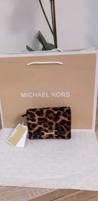 Cartera Michael Kors Animal Print