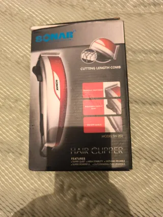 Máquina Cortapelo Sonar