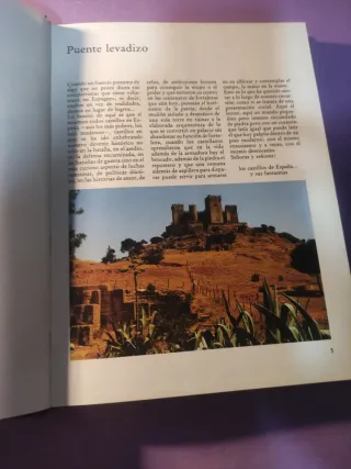 1 Libro castillos de España