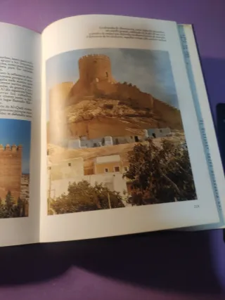 1 Libro castillos de España