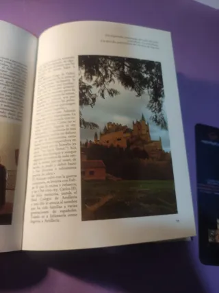 1 Libro castillos de España