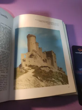 1 Libro castillos de España
