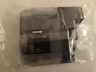 Lote de Cartuchos Tinta Brother B223LC Cyan