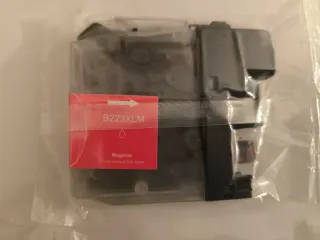 Lote de Cartuchos Tinta Brother B223LC Cyan