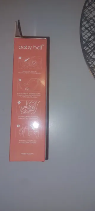 Baby Bell dispositivo antiabbandono seggi. auto