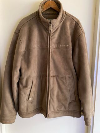 Cazadora Quiksilver ante beige