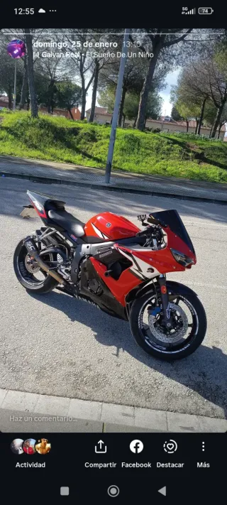 Yamaha R6 vendo, cambio BMW/e46/ e60/e90 coche..