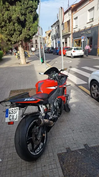 Yamaha R6 vendo, cambio BMW/e46/ e60/e90 coche..