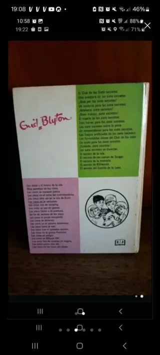 LIBROS - Enid Blyton - CLÁSICOS JUVENILES