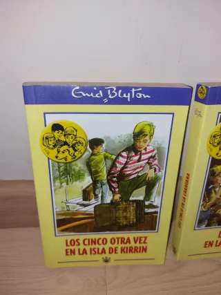 LIBROS - Enid Blyton - CLÁSICOS JUVENILES