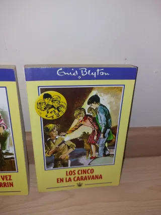 LIBROS - Enid Blyton - CLÁSICOS JUVENILES