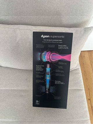 Asciugatrice Dyson Supersonic Grigia e Rosa