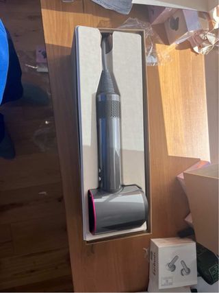 Asciugatrice Dyson Supersonic Grigia e Rosa